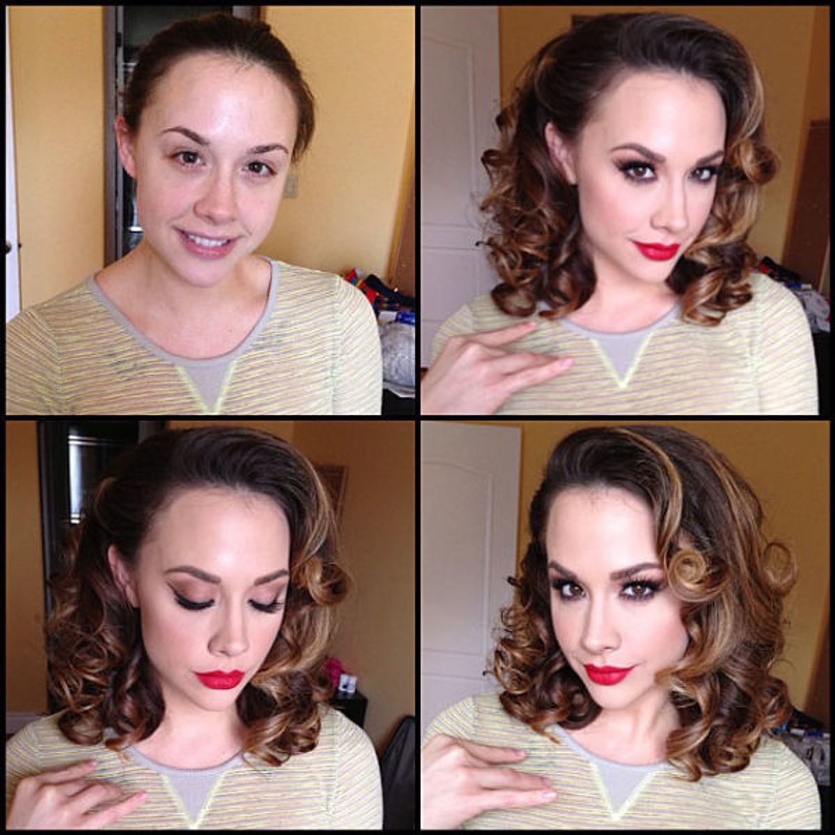 Chanel preston makeup