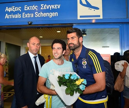 Fenerbahçe Kafilesi Atina'da