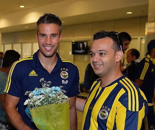 Fenerbahçe Kafilesi Atina'da