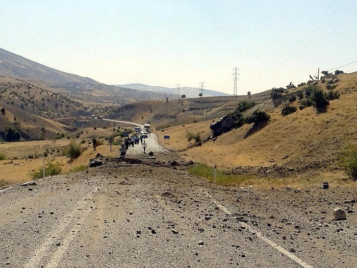 Siirt’te Askeri Araca Bombalı Tuzak: 8 Şehit