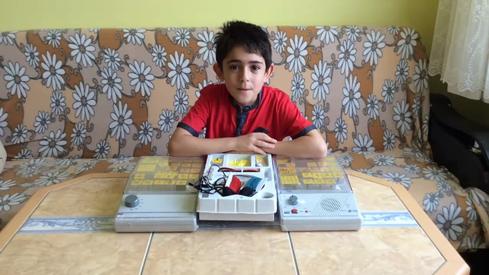 Bedirhan'dan Güzel Çocuk Derneği'ne Teşekkür