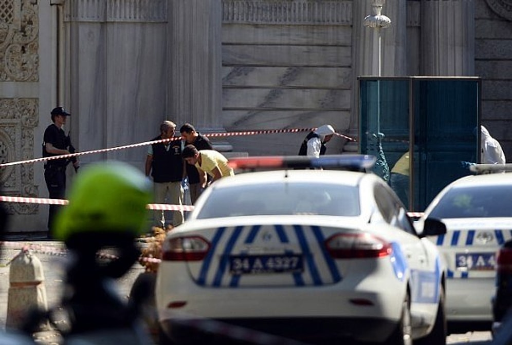 Dolmabahçe Saldırganlarının Kimlikleri Belli Oldu