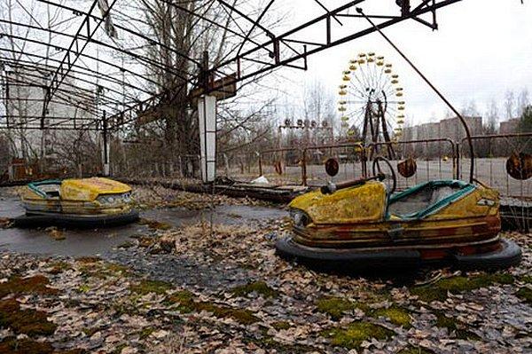 Çernobil, Ukrayna