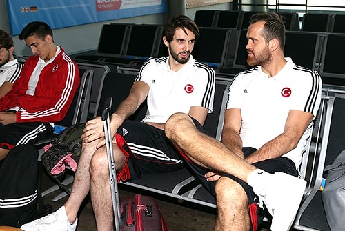 A Milli Erkek Basketbol Takımı Almanya'ya Gitti