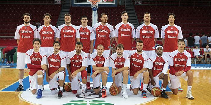 A Milli Basketbol Takımı'nın aday kadrosu açıklandı ...
