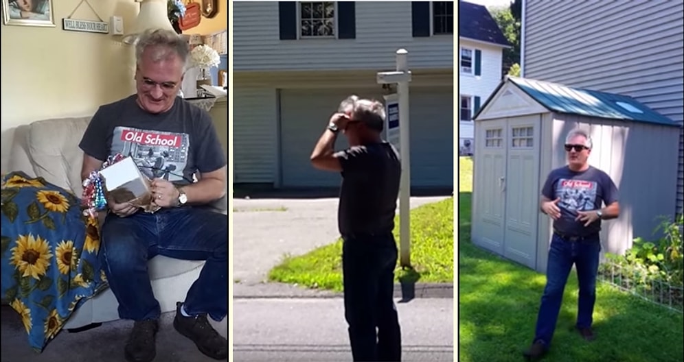 Renk Körü Adamın EnChroma Gözlük ile Renkleri Görebildiği O An