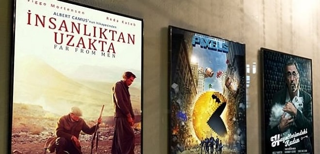 Bu Hafta 7 Film Vizyona Girecek