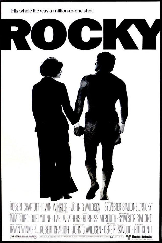 1. Rocky I (1976), IMDb puanı: 8,1