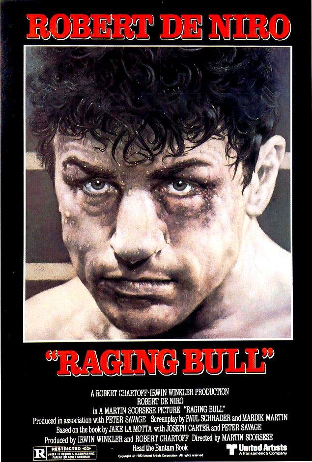 2. Raging Bull (1980), IMDb puanı: 8,3