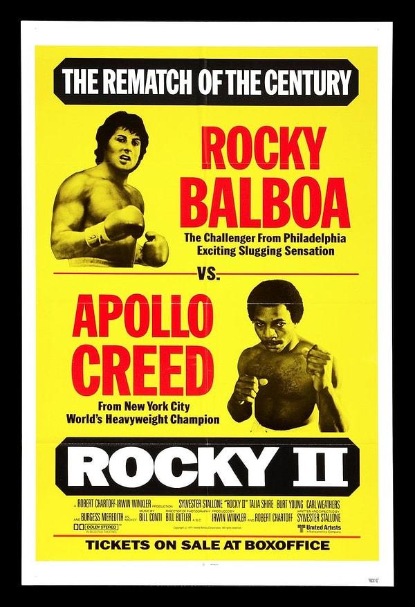 13. Rocky II (1979), IMDb puanı: 7,2
