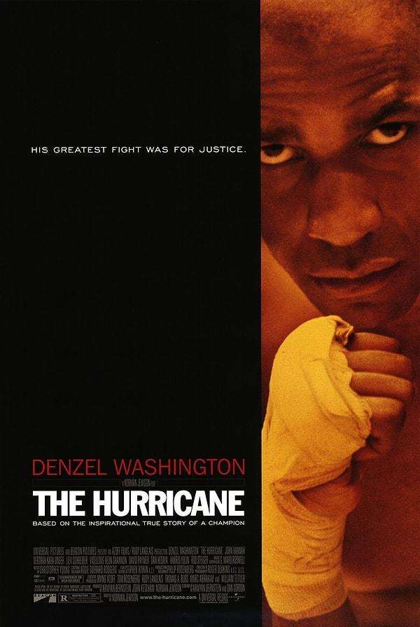 10. The Hurricane (1999), IMDb puanı: 7,6