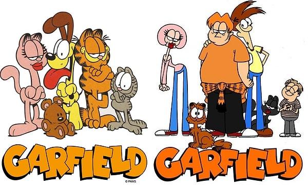 18. Garfield