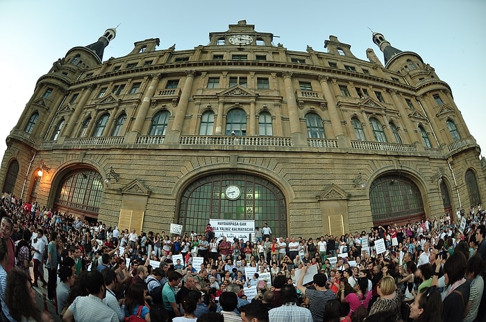 Haydarpaşa Gar Olarak Kalacak