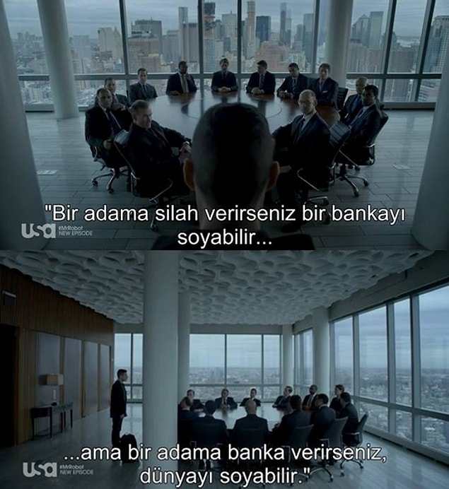 18. Her bölümde katılmamanın elde olmadığı etkileyici replik fırtınalarına sahne oluyoruz.