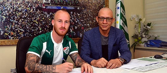 Stoch Bursaspor'da