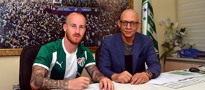 Stoch Bursaspor'da