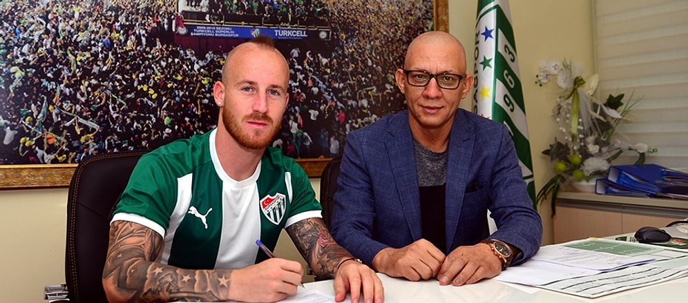 Stoch Bursaspor'da