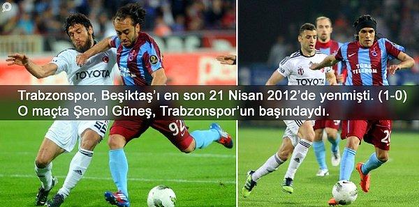 BİLGİ | Beşiktaş, Trabzonspor’a ligde yedi maçtır kaybetmiyor.