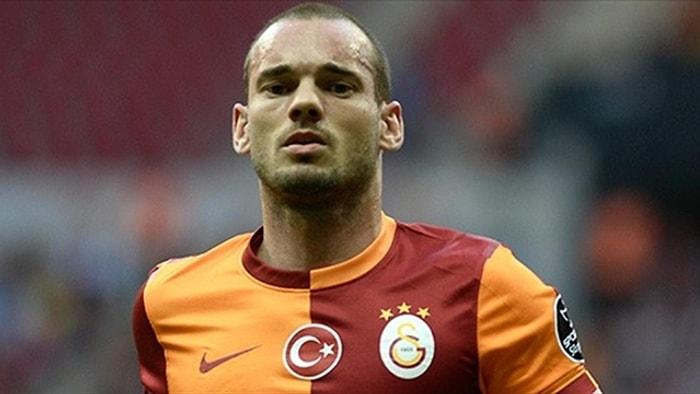 Sneijder'in Yeni Yıllık Ücreti Belli Oldu