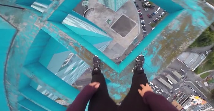 Ölüme Meydan Okuyan Gözüpek Rus Gençler