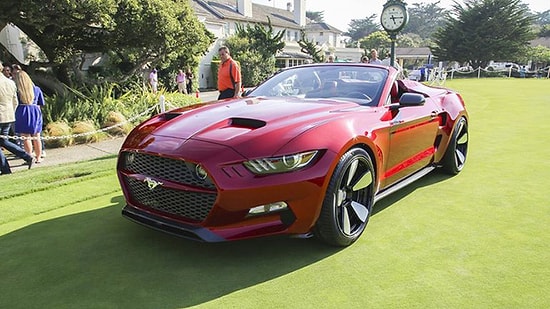 Mustang, 725 Beygirlik Rocket Speedster’a Dönüştü