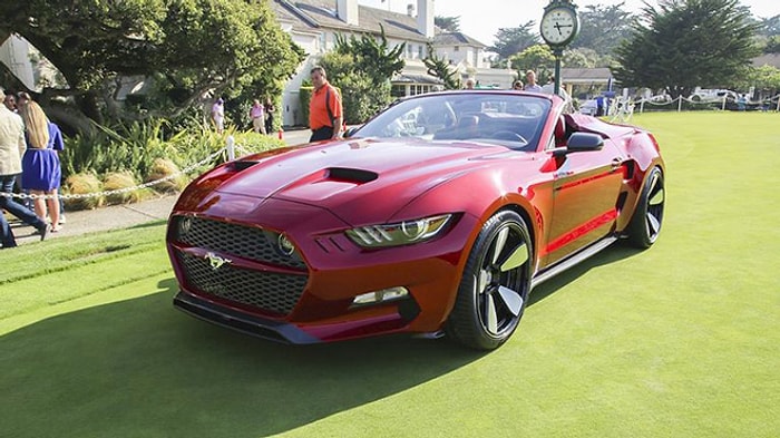 Mustang, 725 Beygirlik Rocket Speedster’a Dönüştü