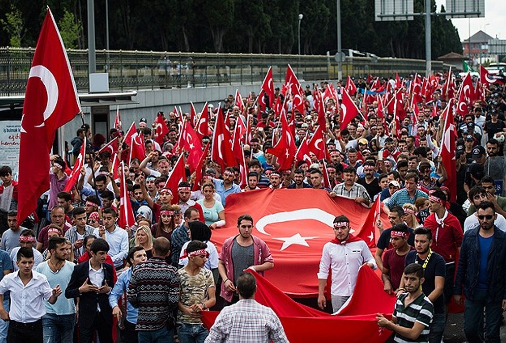 Terör Olayları Protesto Edildi