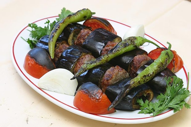 Patlıcan kebap