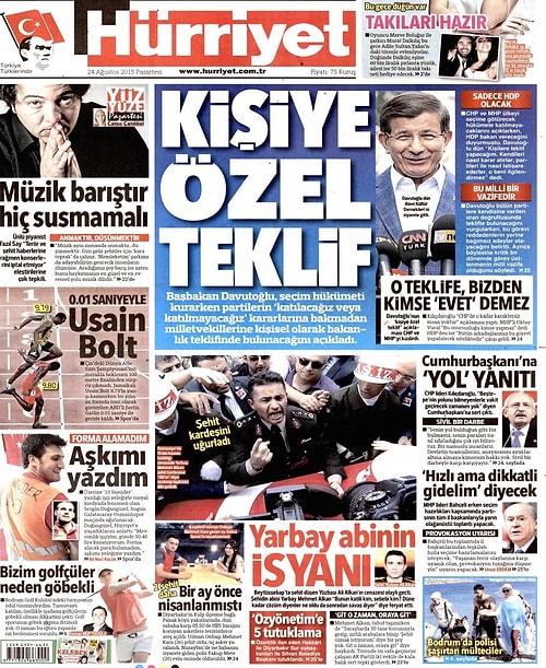 Türkiye'de Gazeteler İkiye Ayrıldı: Yarbay Mehmet Alkan'ı Görenler ve Görmeyenler