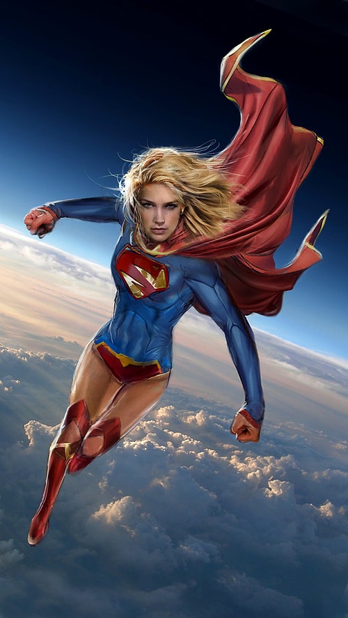 Supergirl / Burcu Esmersoy