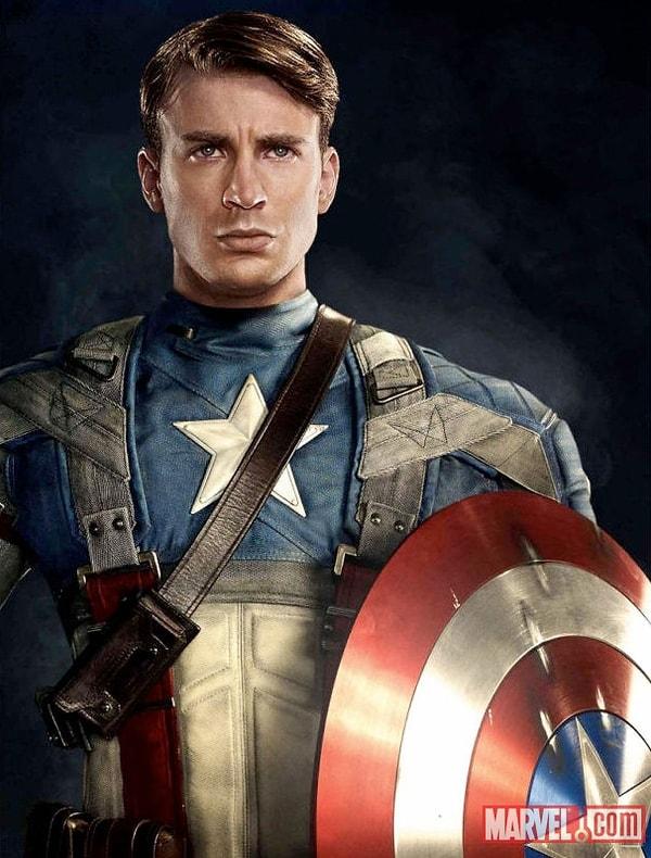11. Kaptan Amerika (Steve Rogers) / Kerem Bursin