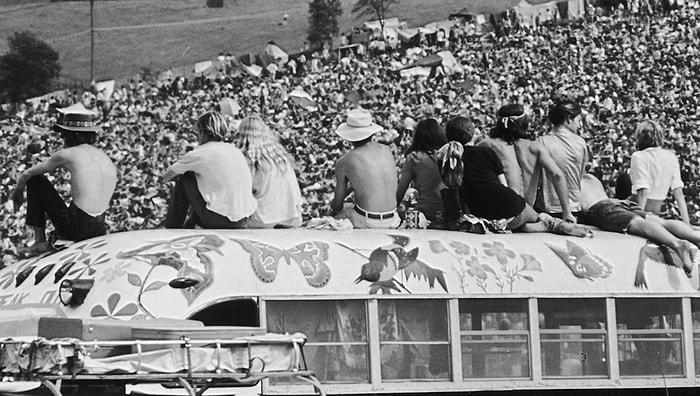 Woodstock'ın Gerçekten Çılgınca Bir Festival Olduğunu Gösteren Fotoğraflar