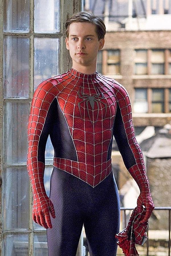 10. Örümcek Adam(Peter Parker) / Oğuzhan Koç