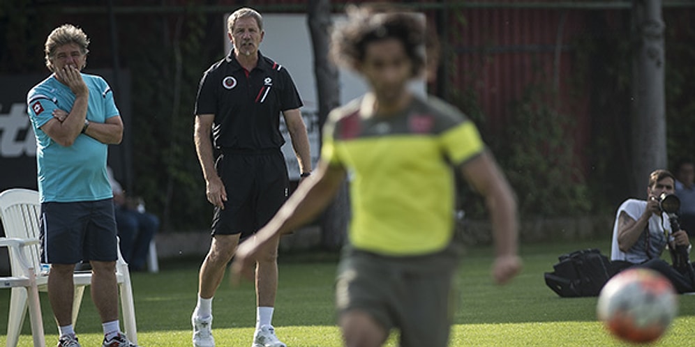 Gençlerbirliği'nde Baxter ile Yollar Ayrıldı