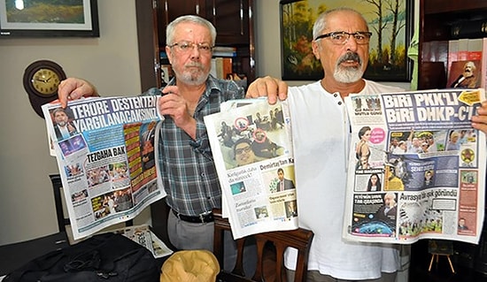 DHKP-C’li İlan Edilen Emekli Öğretmenden Suç Duyurusu