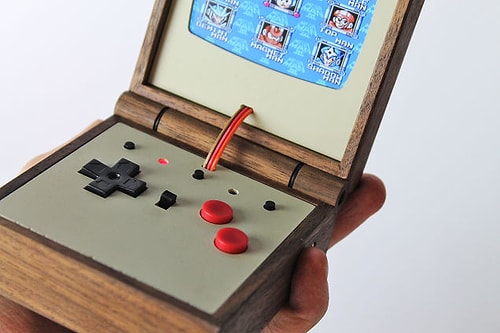 Nintendo'dan Tahta Oyun Konsolu!