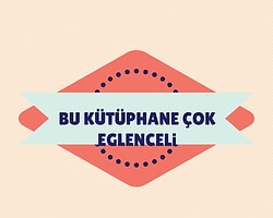 Oyuncaklı Kütüphane de varmış!