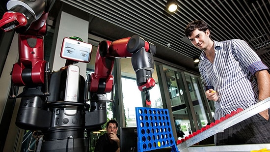 Connect 4 Oynayan Robot!