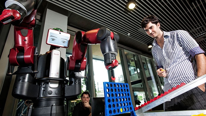 Connect 4 Oynayan Robot!