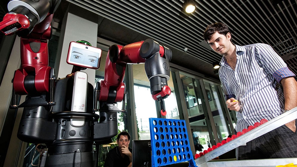 Connect 4 Oynayan Robot!