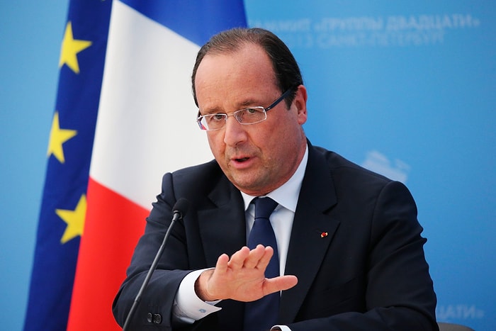 Hollande: ‘Türkiye IŞİD'e Karşı Üzerine Düşeni Yapmalı’