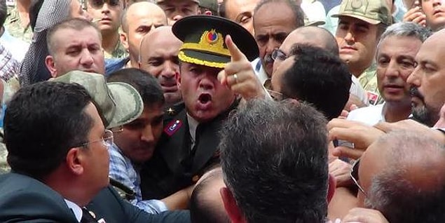 1. Yarbay Mehmet Alkan Hakkında Soruşturma