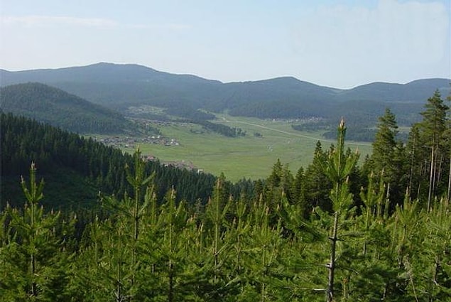 9. Bolu'da 51 Bin Hektarlık Yeşil Alan Turizm İmarına Açıldı