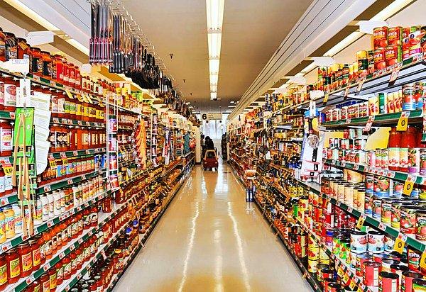 10. Süpermarkette Alışveriş Hesabı Yapın