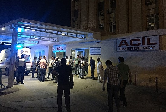 Mardin'de Polis Aracı Devrildi: 1 Şehit