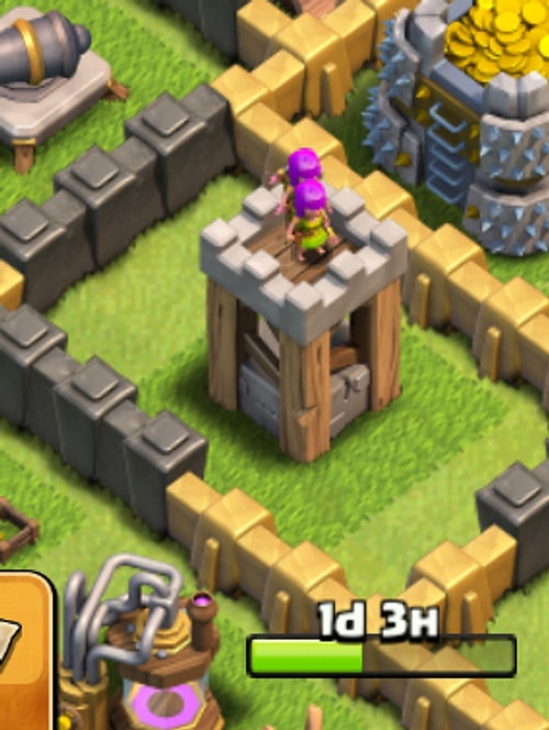 Clash of Clans Oyunundaki Kuleler