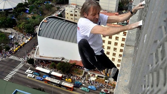 Bu İnsanlarda Deli Cesareti Var Diyeceğiniz 31 Çılgın İnsan