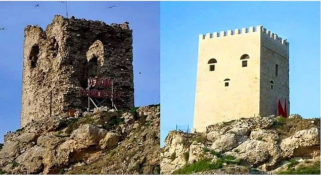 Ocaklı Ada Kalesi, Şile