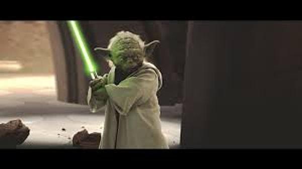7. Luke Skywalker: Ben büyük bir savaşçıyı arıyorum. Yoda: Büyük bir savaşçı...  Savaş kimseyi yüceltmez.