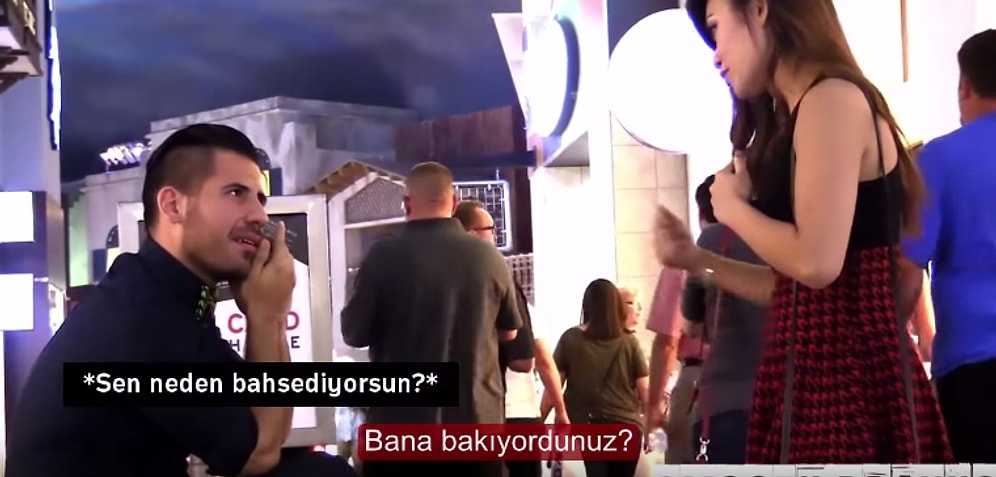 Eteği Yukarı Kalkan Kızı Uyarır mıydınız? | Sosyal Deney İçerir